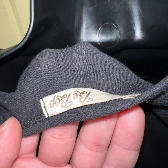 BeBop Black and Gray Colorblock Striped Dress Size S - Picture 10 of 10